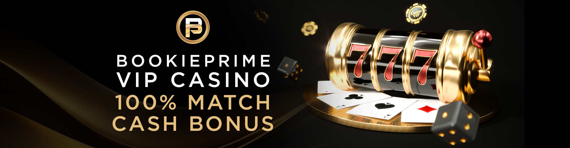 100% Casino Cash Bonus!
