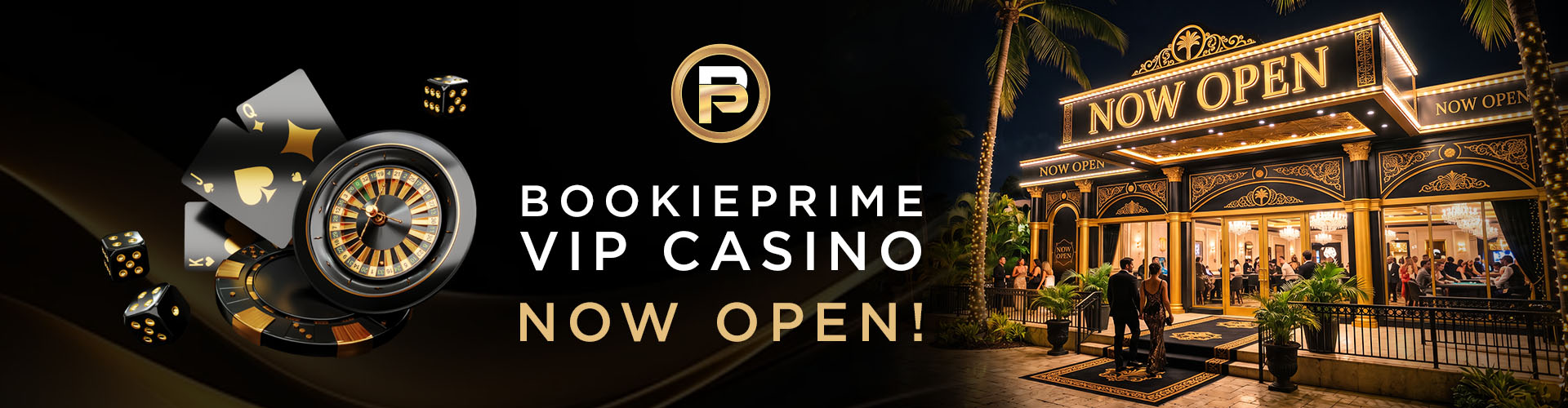New Casino Now Open!