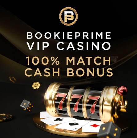 100% Casino Cash Bonus!